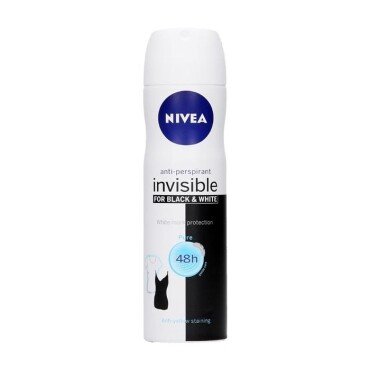 Nivea Invisible Pure Deodorant Sprey 150ml - Nivea