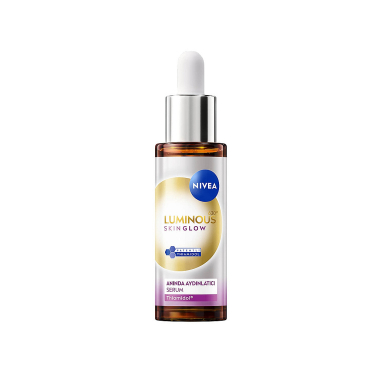 Nivea Luminous Skin Glow Anında Aydınlatıcı Serum 30 ml - Nivea