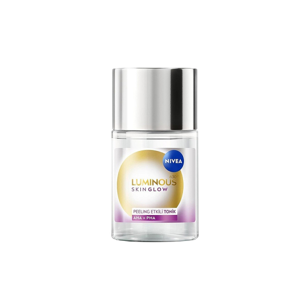 Nivea Luminous Skin Glow Peeling Etkili Tonik 100 ml - 1