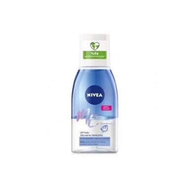Nivea Me Make Up Expert Çift Fazlı Göz Makyajı Temizleyici 125ml - Nivea