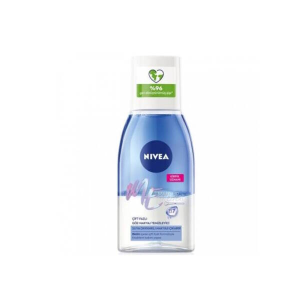 Nivea Me Make Up Expert Çift Fazlı Göz Makyajı Temizleyici 125ml - 1