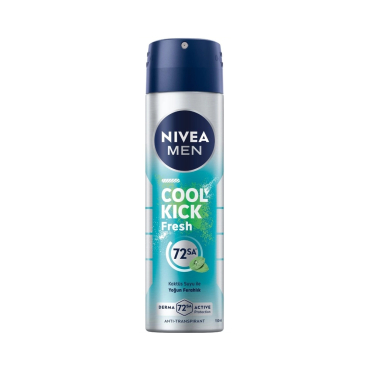 Nivea Men Cool Kick Fresh Anti-Perspirant Deodorant 150ml - Nivea