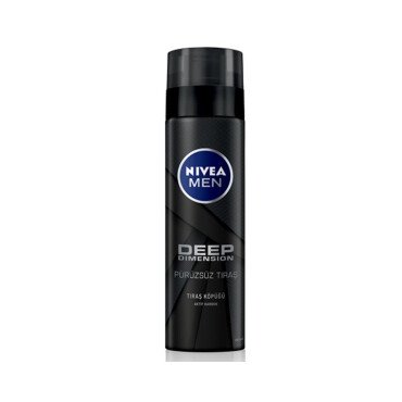 Nivea Men Deep Dimension Tıraş Köpüğü 200ml - Nivea