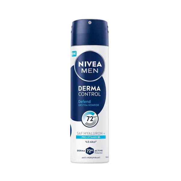 Nivea Men Derma Control Defend 72h Terleme Karşıtı Deodorant 150 ml - 1