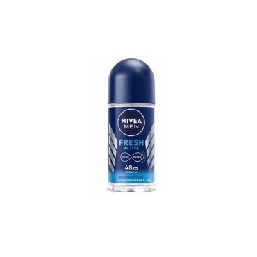 Nivea Men Fresh Active Anti-Perspirant Roll-on 50ml - Nivea