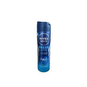Nivea Men Fresh Active Deodorant Sprey 150ml - Nivea