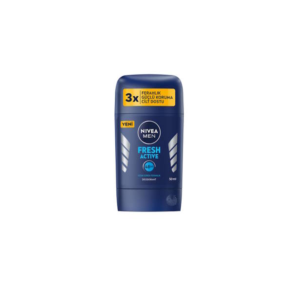 Nivea Men Fresh Active Deodorant Stick 50ml - 1