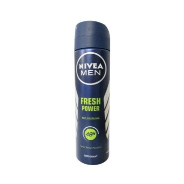 Nivea Men Fresh Power Deodorant Sprey 150ml - Nivea