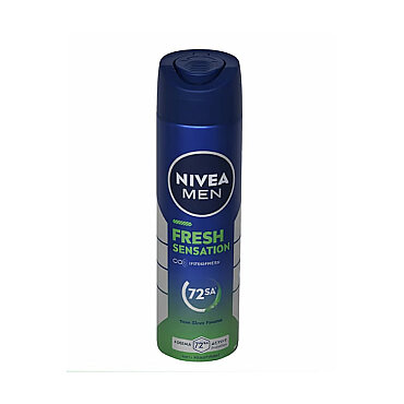 Nivea Men Fresh Sensation 72sa Deodorant Spray 150 ml - Nivea