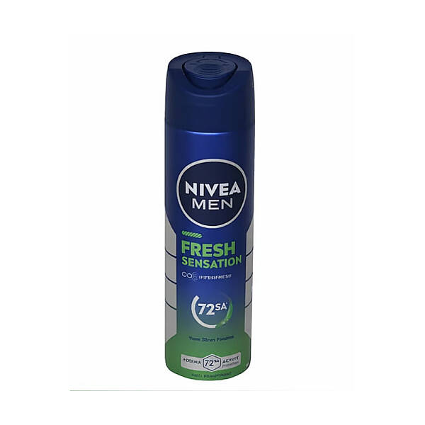 Nivea Men Fresh Sensation 72sa Deodorant Spray 150 ml - 1