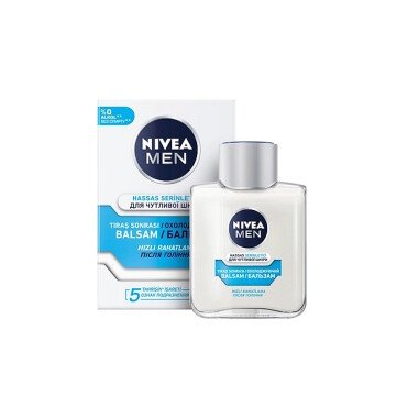 Nivea Men Hassas Serinletici Tıraş Sonrası Balsam 100ml - Nivea