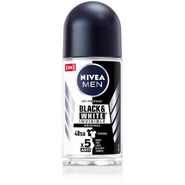Nivea Men Invisible Deodorant Roll-on 50ml - Nivea