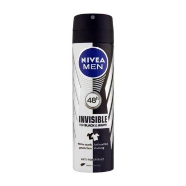Nivea Men Invisible Deodorant Sprey 150ml - Nivea