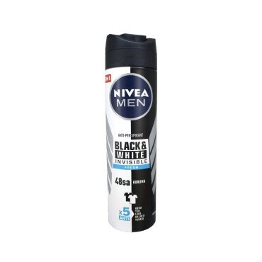 Nivea Men Invisible Deodorant Sprey Fresh 150ml - Nivea