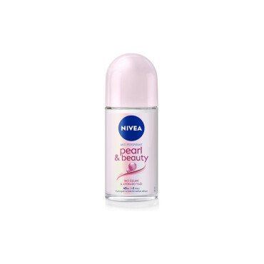 Nivea Pearl Beauty Anti-Perspirant Deodorant Roll-on 50ml - Nivea