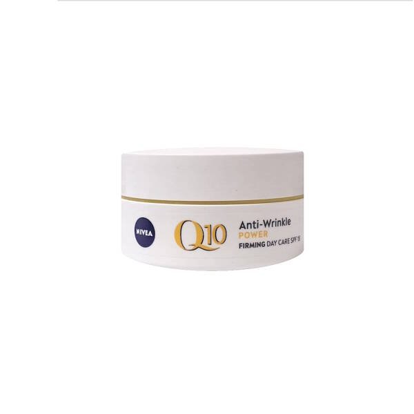 Nivea Q10 Kırışıklık Karşıtı Power Sıkılaştırıcı Gündüz Bakım Kremi SPF15 50ml - 1