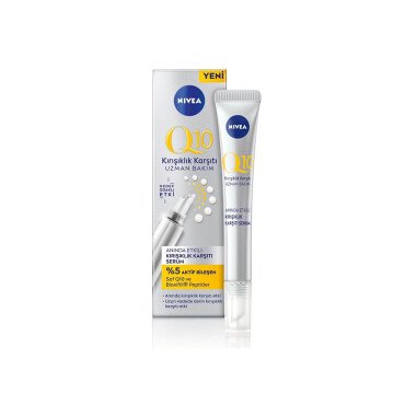 Nivea Q10 Kırışıklık Karşıtı Uzman Bakım Serumu 15ml - Nivea