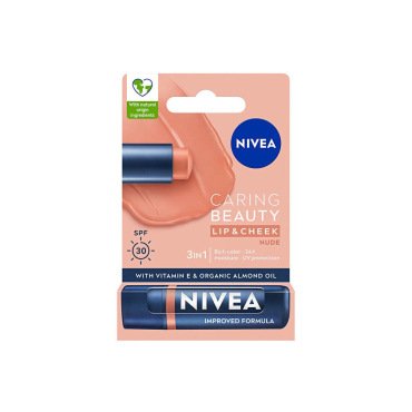Nivea Renkli Dudak Bakım Kremi Ten Rengi SPF30 4.8g - Nivea