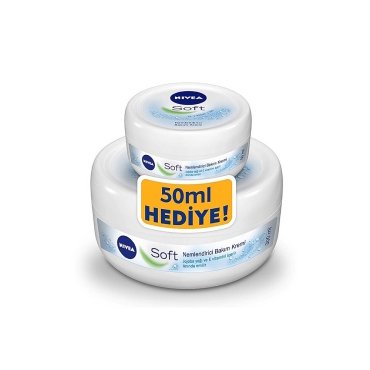 Nivea Soft Krem 300 ml + Soft Krem 50 ml Hediyeli - Nivea