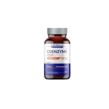 Nutrafarm Coenzyme Q10 200mg 30 Kapsül - Nutrafarm