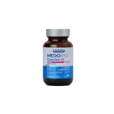 Nutrafarm Medobiocomplex-W 60 Kapsül - Nutrafarm