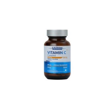 Nutrafarm Vitamin C Complex 1000mg 60 Kapsül - Nutrafarm