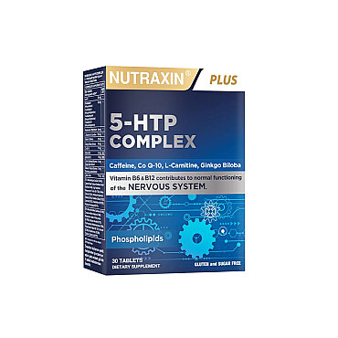 Nutraxin 5-HTP Complex Takviye Edici Gıda 30 Tablet - Nutraxin