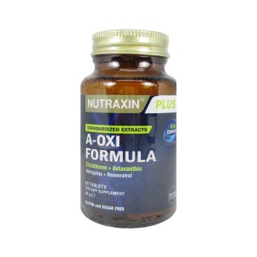 Nutraxin A-Oxi Formula 60 Tablet - Nutraxin