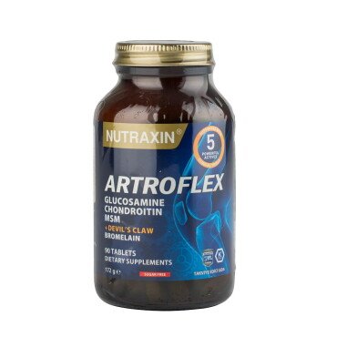 Nutraxin Artroflex Glucosamine Chondroitin MSM 90 Tablet - Nutraxin