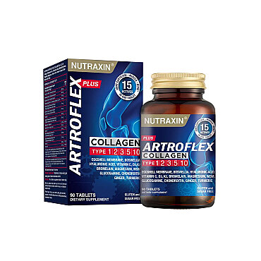 Nutraxin Artroflex Plus Collagen Takviye Edici Gıda 90 Tablet - Nutraxin