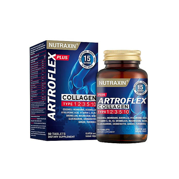 Nutraxin Artroflex Plus Collagen Takviye Edici Gıda 90 Tablet - 1