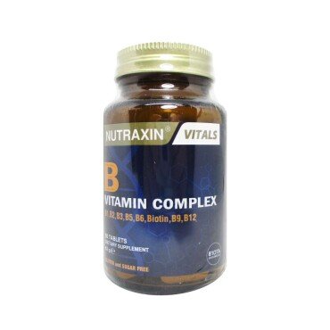 Nutraxin B Vitamin Complex 60 Tablet - Nutraxin