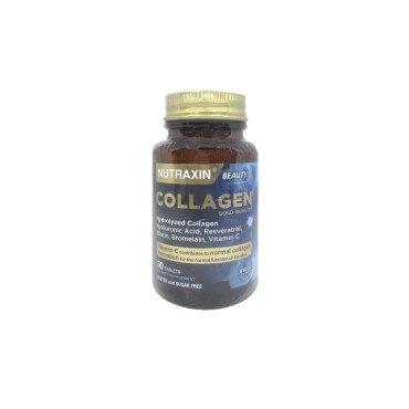 Nutraxin Beauty Gold Collagen 30 Tablet - Nutraxin