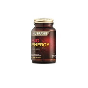 Nutraxin Big Energy 60 Kapsül - Nutraxin