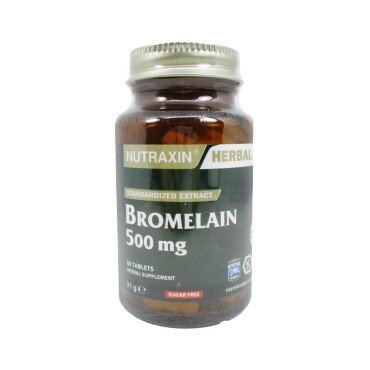 Nutraxin Bromelain 60 Tablet - Nutraxin