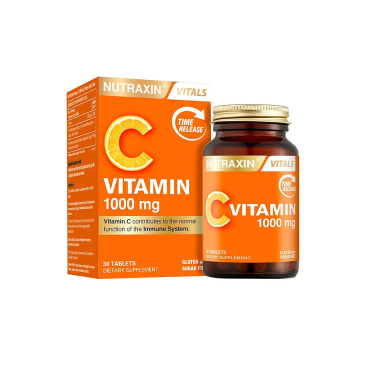 Nutraxin C Vitamin 1000mg 30 Tablet - Nutraxin