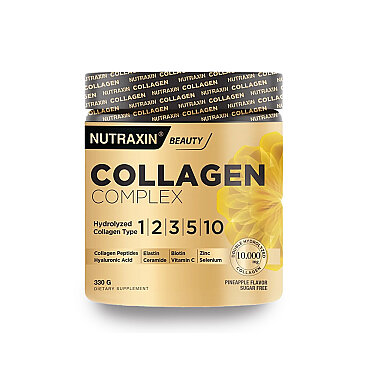 Nutraxin Collagen Complex Powder Takviye Edici Gıda 330 gr - Nutraxin