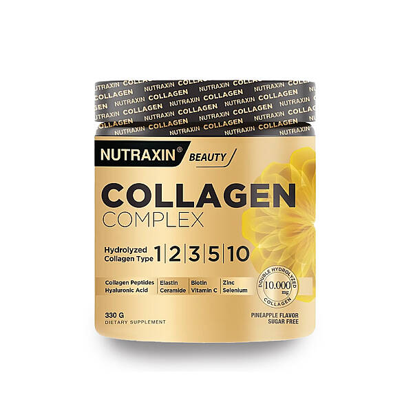 Nutraxin Collagen Complex Powder Takviye Edici Gıda 330 gr - 1