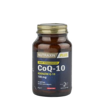 Nutraxin CoQ-10 100mg 30 Softgel - Nutraxin