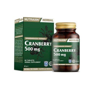 Nutraxin Cranberry 60 Tablet - Nutraxin