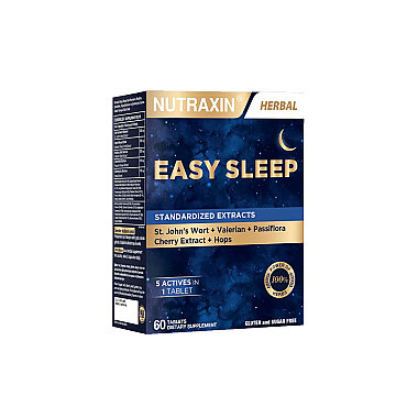 Nutraxin Easy Sleep Takviye Edici Gıda 60 Tablet - Nutraxin