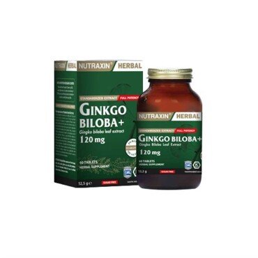 Nutraxin Ginkgo Biloba 60 Tablet - Nutraxin
