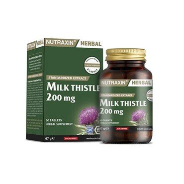 Nutraxin Milk Thistle 60 Tablet - Nutraxin
