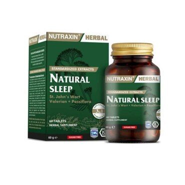 Nutraxin Naturel Sleep 60 Kapsül - Nutraxin