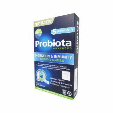 Nutraxin Probiota Advanced 60 Tablet - Nutraxin