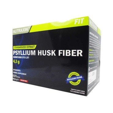 Nutraxin Psyllium Husk Fiber 30 Saşe - Nutraxin