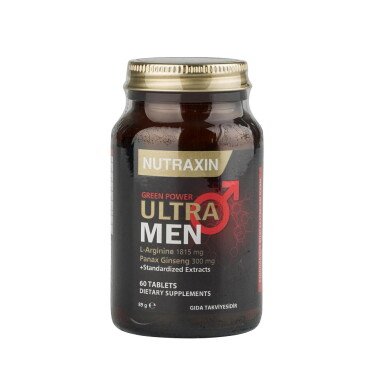 Nutraxin Ultra Men Green Power 60 Tablet - Nutraxin