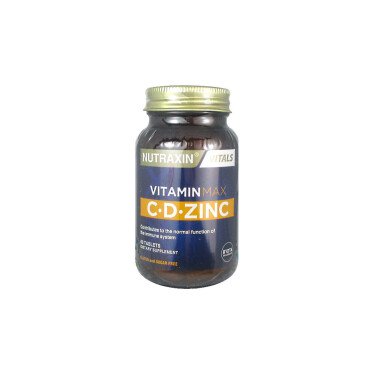 Nutraxin Vitamin Max C.D.Zinc 60 Tablet - Nutraxin