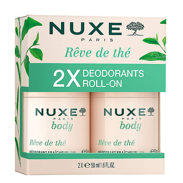 Nuxe Body Reve De The Deodorant 2x50 ml - 2