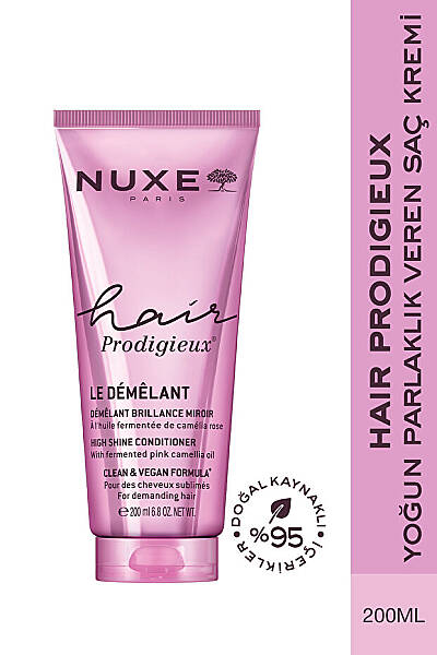 Nuxe Hair Prodigieux Le Demelant Yoğun Parlaklık Veren Saç Kremi 200ml - 8